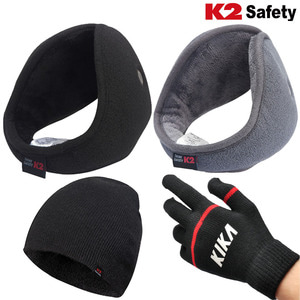 K2 키카 스타 귀덮개 귀도리 방한 귀마개 넥워머 장갑