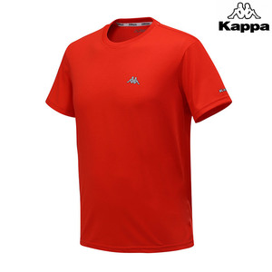 KJEN 529MP RED 남녀공용 베이직 티셔츠 반팔티
