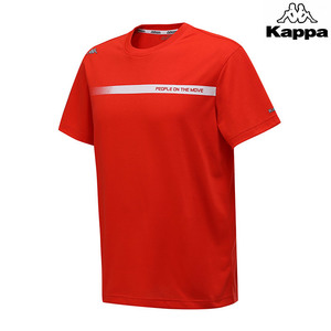 KJEN 530MP RED 남녀공용 베이직 티셔츠 반팔티