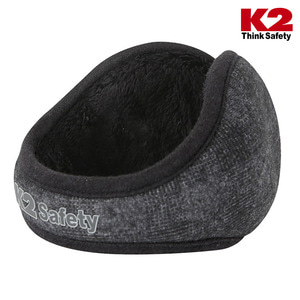 K2 체크 귀마개 IUW20903 방한 귀덮개 겨울 용품